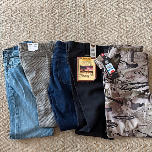LOT: men’s clothes